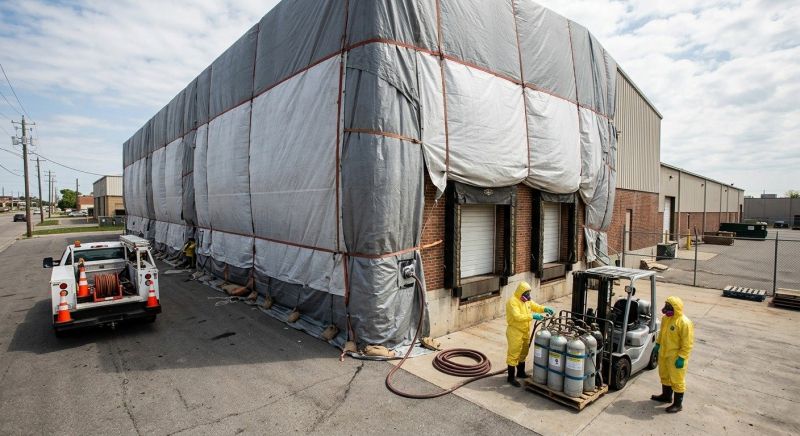 Commercial Fumigation in Kalamazoo, MI