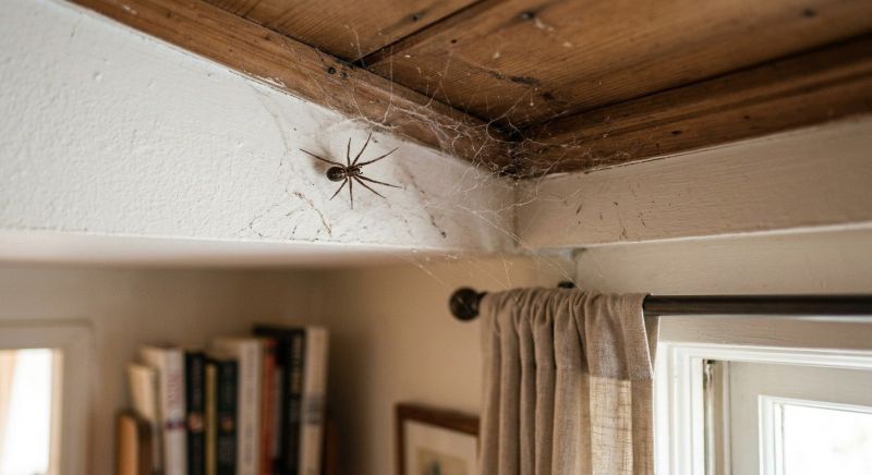 Common Spiders Extermination in New Braunfels, TX