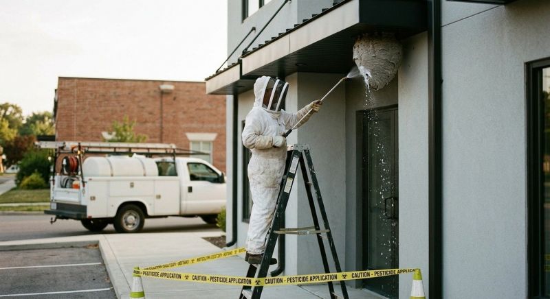 Wasp Hive Removal