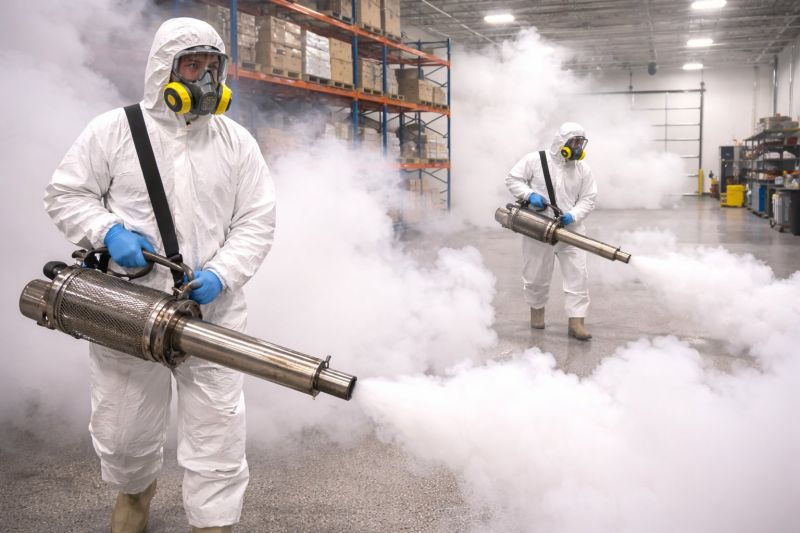 Fumigation Service in Clarksville, TN