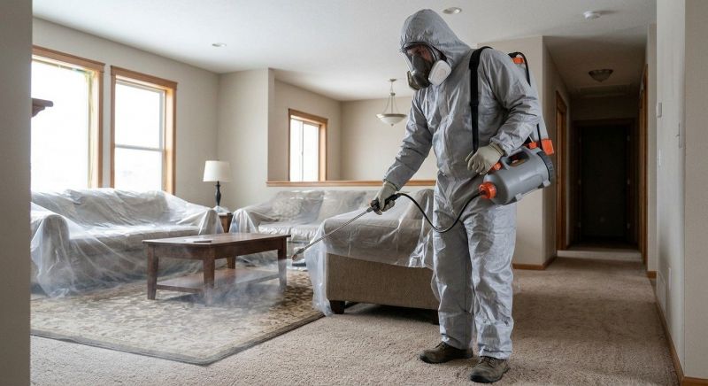 Rat Fumigation Service in Asheville, NC