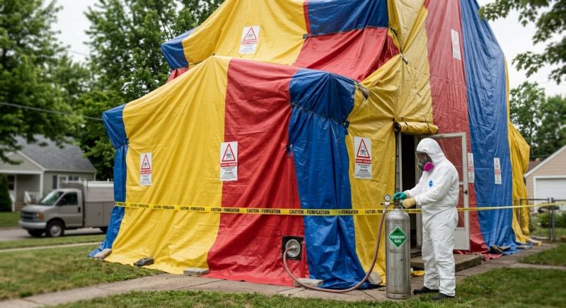 Rat Fumigation Service in Cumming, GA