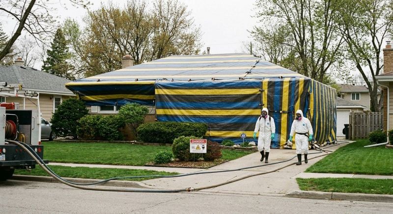 Residential Fumigation in Davis County, UT