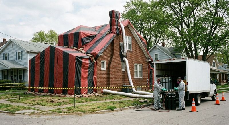 Roach Fumigation in Myrtle Beach, SC