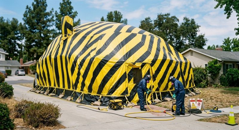 Tent Fumigation in Santa Fe, NM