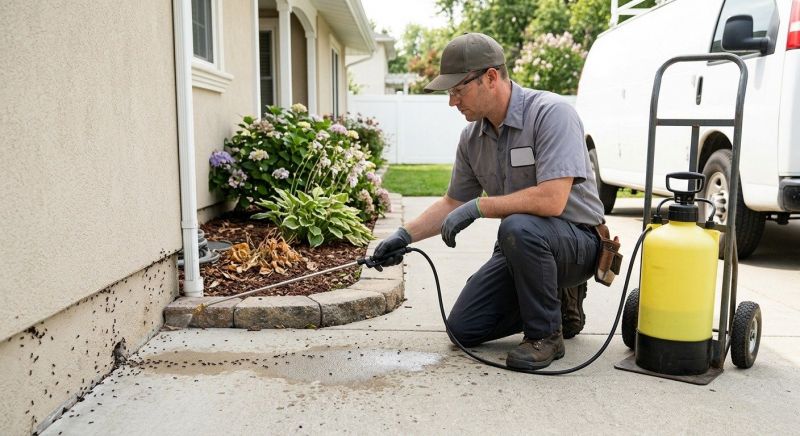 Ant Control Service in Denton, TX
