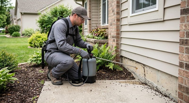 Black Ant Extermination in Fort Worth, TX