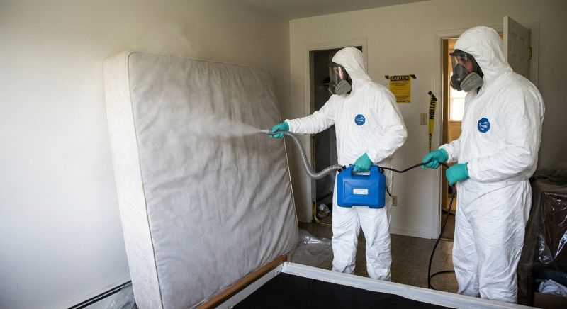 Commercial Fumigation in Wilmington, NC