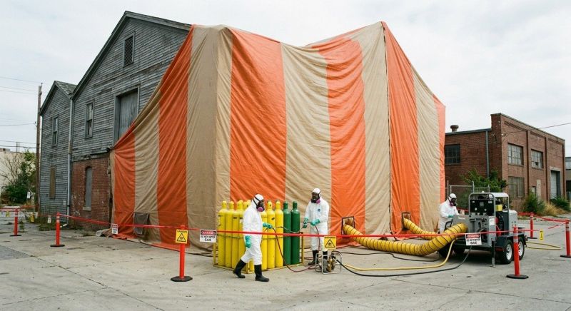 Commercial Fumigation in Franklin, TN