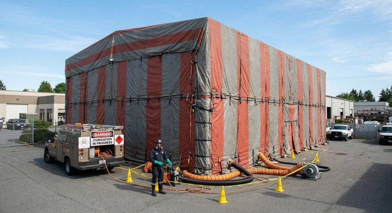 Commercial Fumigation in West Palm Beach, FL