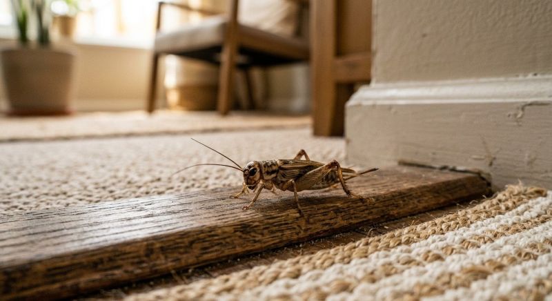 Cricket Control Service in Denton, TX