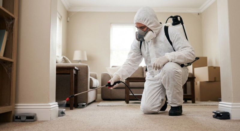 Huntsman Spider Extermination in New Braunfels, TX