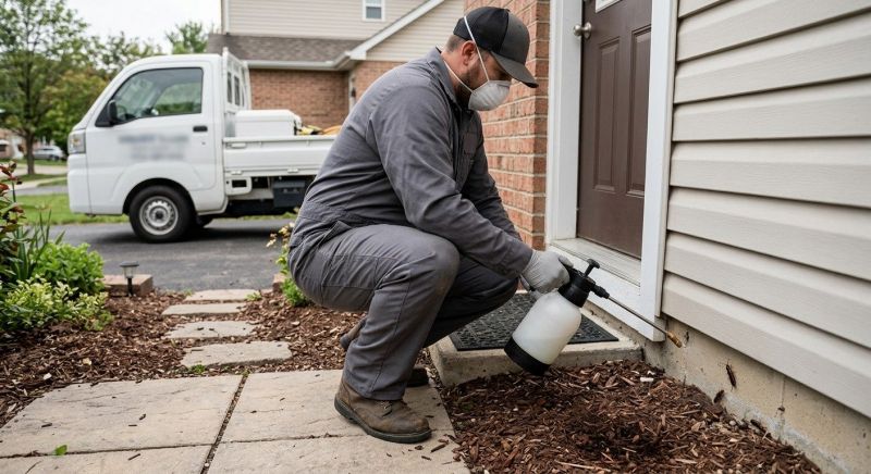 Mud Dauber Extermination in Frisco, TX