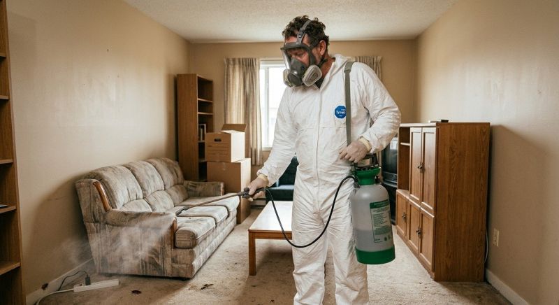 Rat Fumigation Service in Columbus, OH