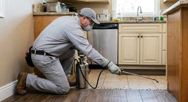 Red Ant Extermination in Frisco, TX