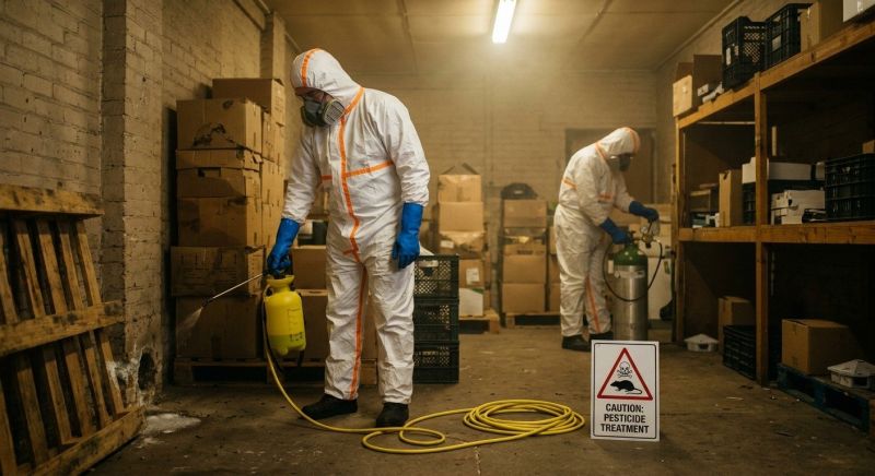 Roach Fumigation in Long Island, NY
