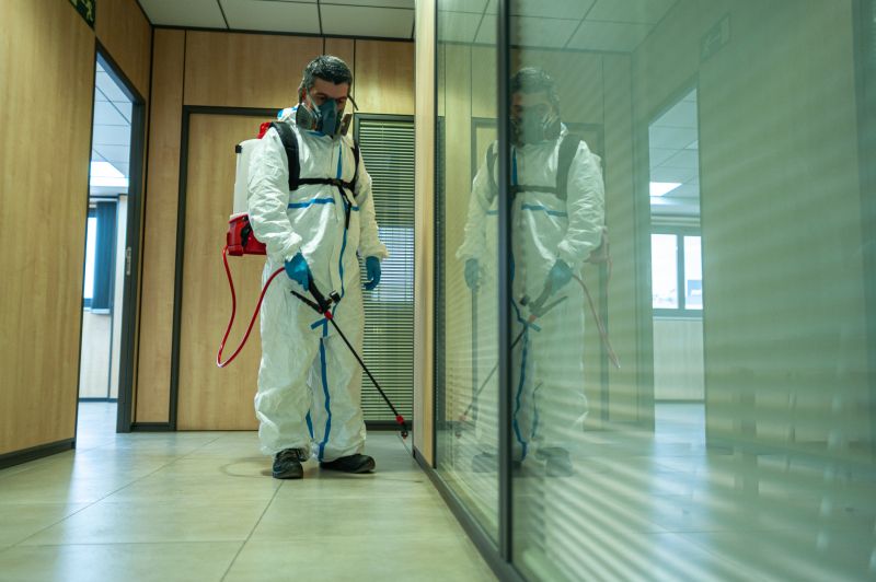 Roach Fumigation in Fredericksburg, VA