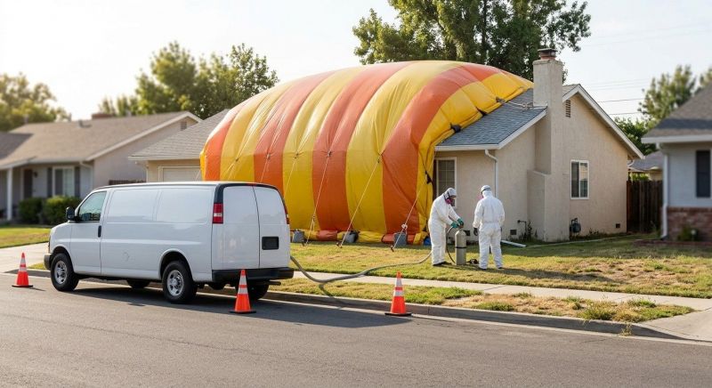 Spider Fumigation Service in Marietta, GA
