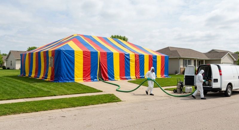 Tent Fumigation in Cumming, GA