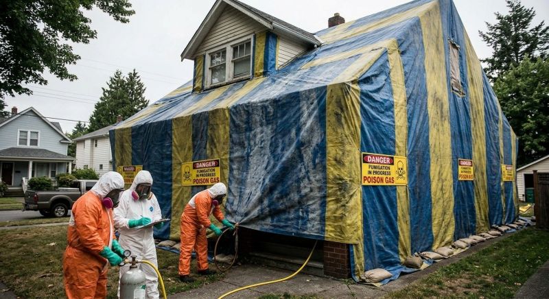 Tent Fumigation in Cumming, GA