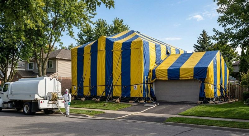 Termite Tenting in Winston Salem, NC