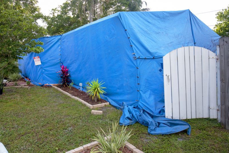 Termite Tenting in Clarksville, TN