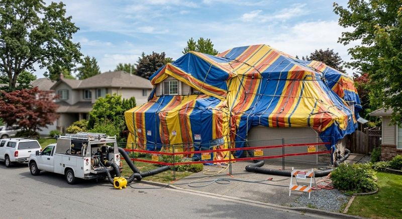 Termite Tenting in Columbus, OH