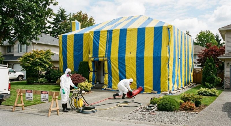 Termite Tenting in Fort Myers, FL
