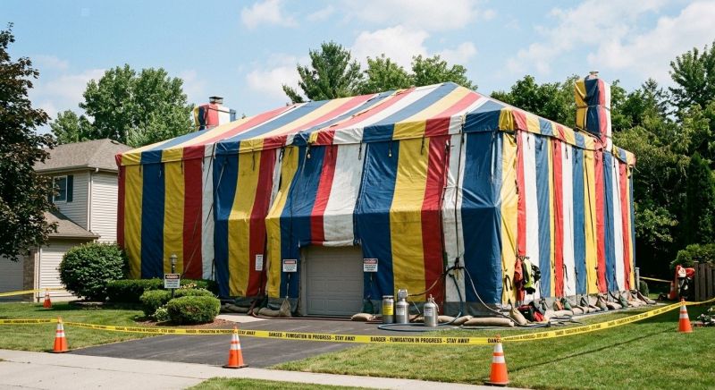 Termite Tenting in Fort Collins, CO