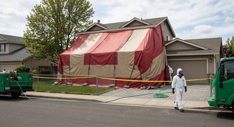 Termite Tenting in Bellingham, WA