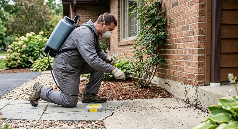 Velvet Ant Extermination in Arlington, TX